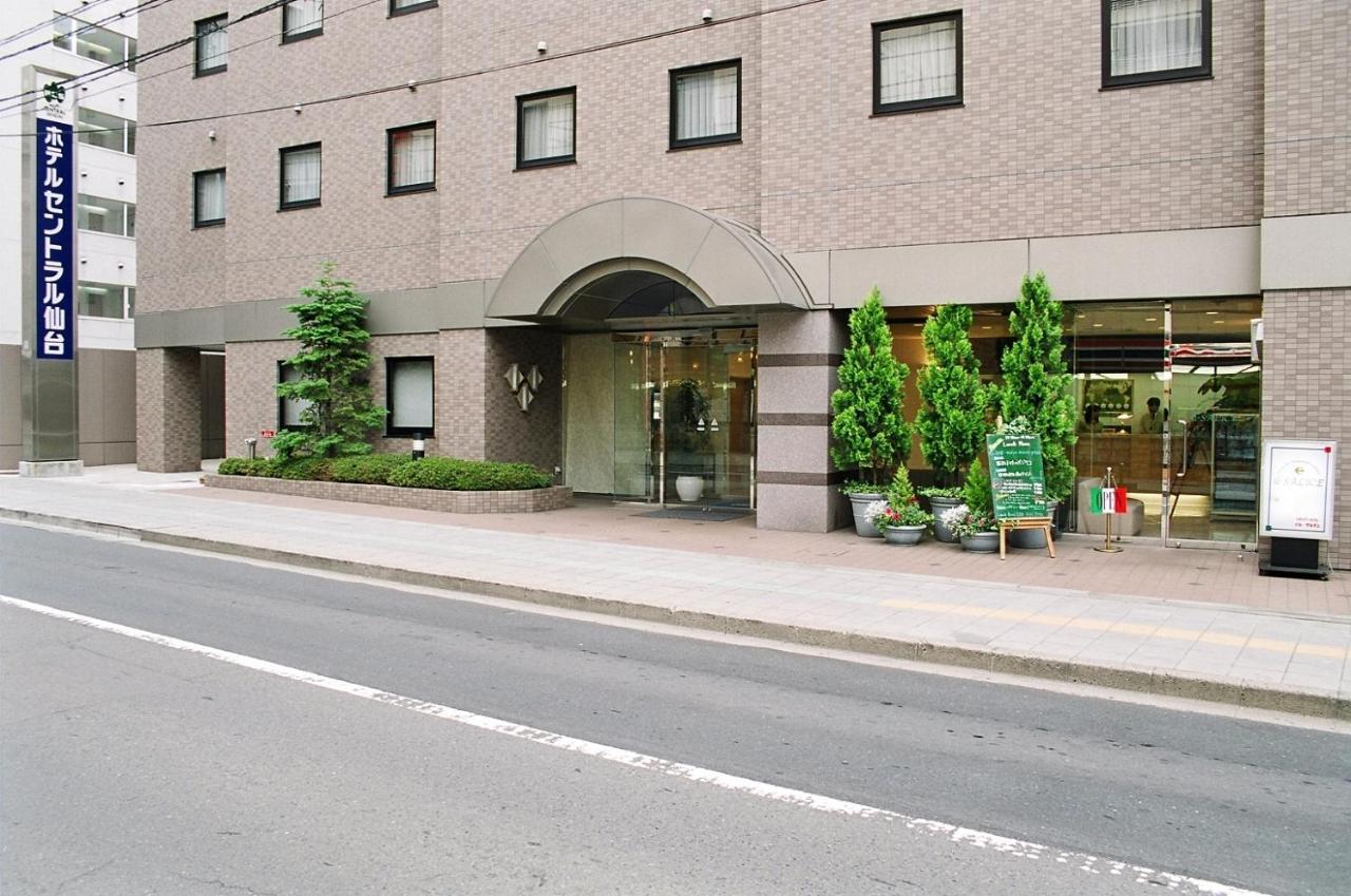 Hotel Central Sendai Luaran gambar