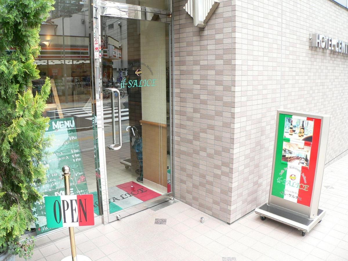 Hotel Central Sendai Luaran gambar